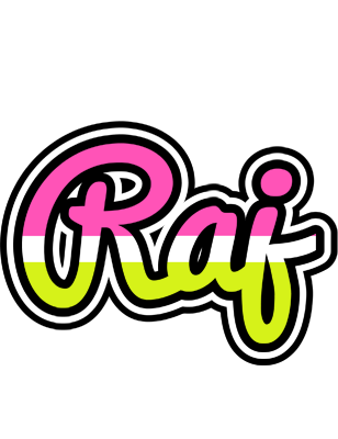 Raj candies logo