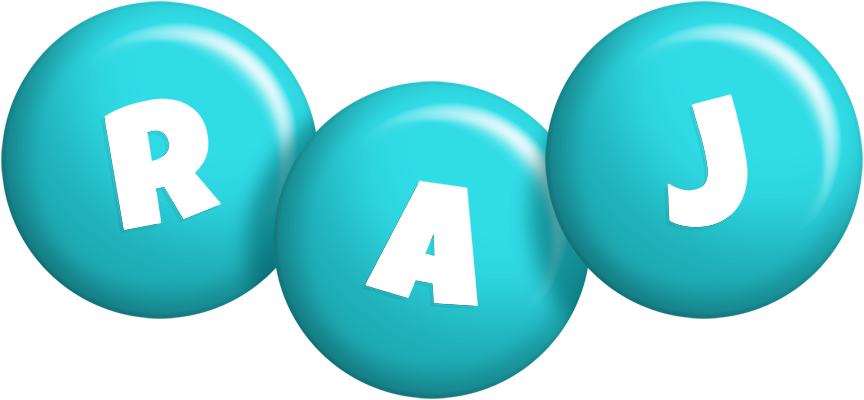 Raj candy-azur logo