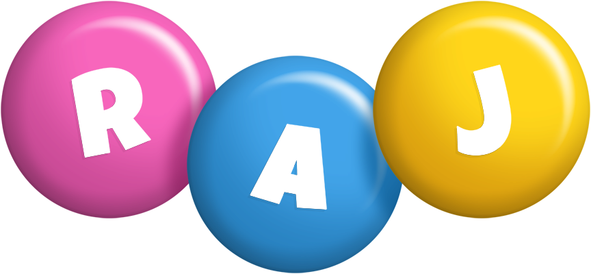 Raj candy logo