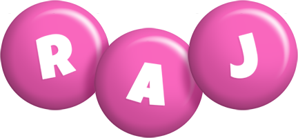 Raj candy-pink logo