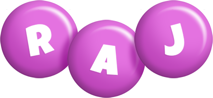 Raj candy-purple logo