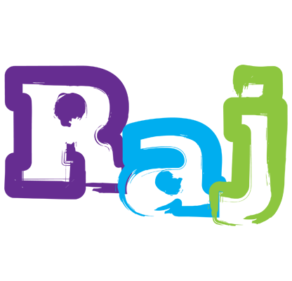 Raj casino logo