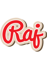 Raj chocolate logo