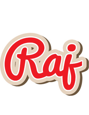 Raj chocolate logo