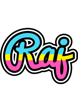Raj circus logo