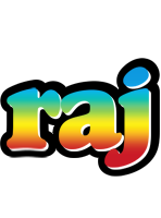 Raj color logo