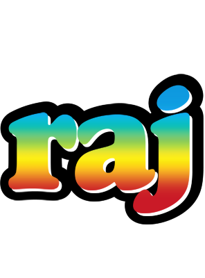 Raj color logo
