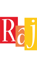 Raj colors logo