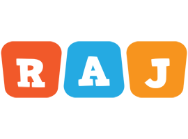Raj comics logo