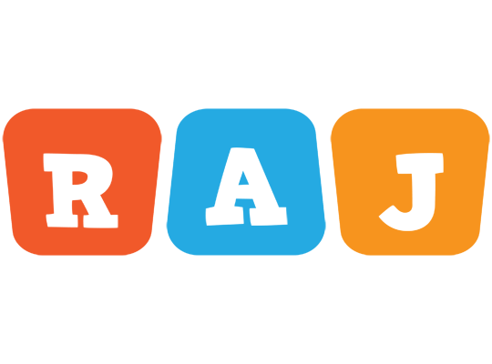 Raj comics logo