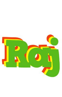 Raj crocodile logo