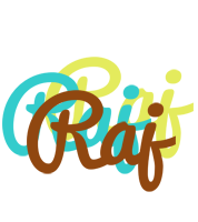 Raj cupcake logo