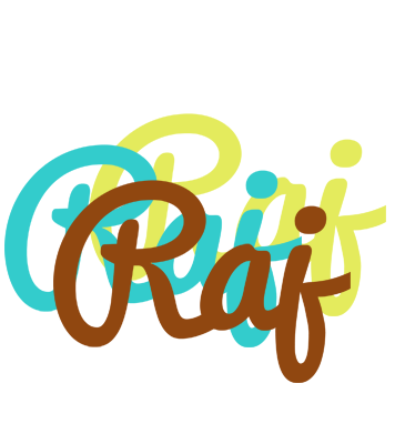 Raj cupcake logo