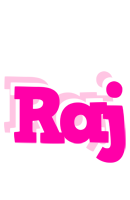 Raj dancing logo