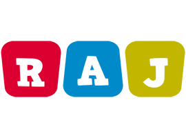 Raj daycare logo