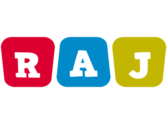 Raj daycare logo