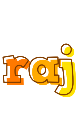 Raj desert logo