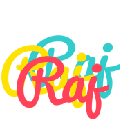 Raj disco logo