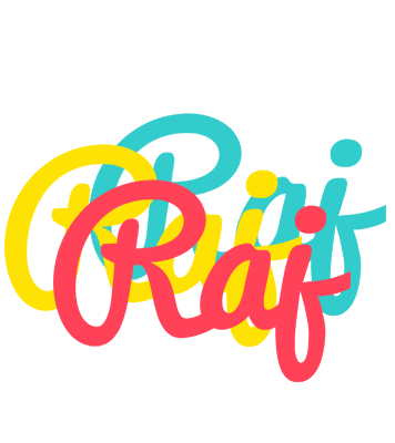 Raj disco logo