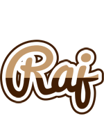 Raj exclusive logo