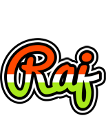 Raj exotic logo