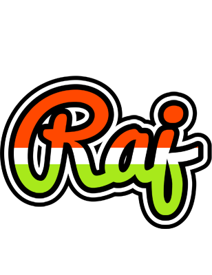 Raj exotic logo