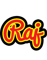 Raj fireman logo