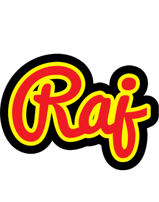 Raj fireman logo