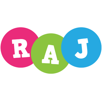 Raj friends logo