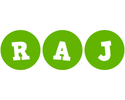 Raj games logo