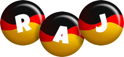 Raj german logo