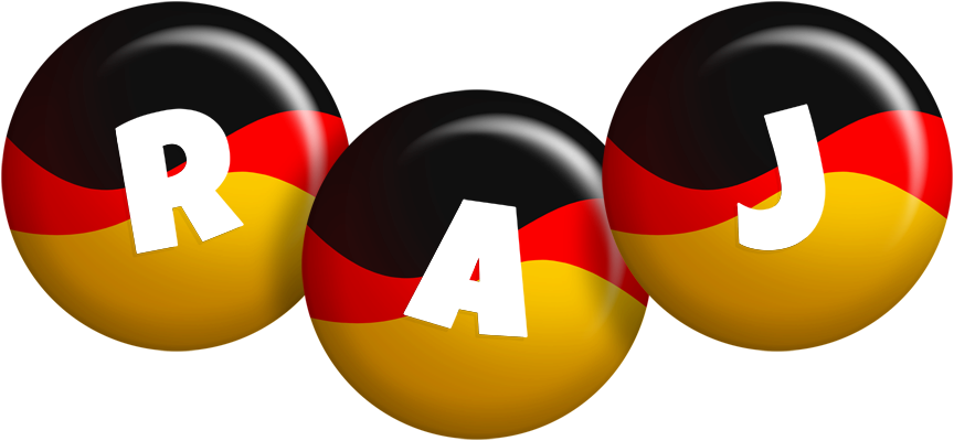 Raj german logo