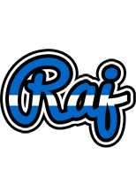 Raj greece logo