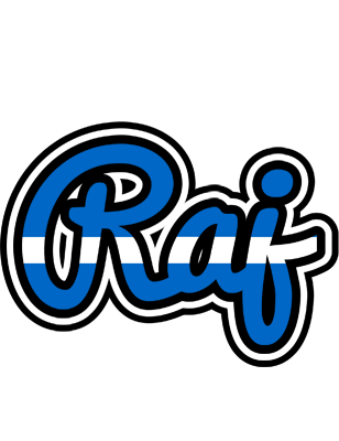Raj greece logo