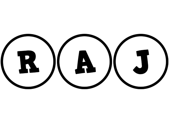 Raj handy logo