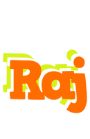 Raj healthy logo