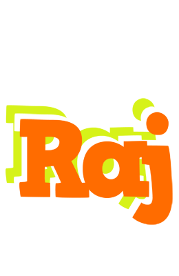 Raj healthy logo
