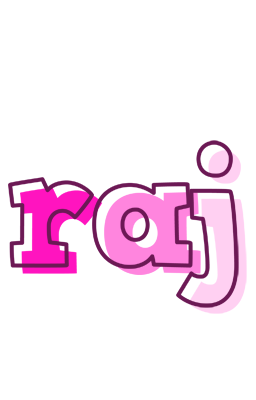 Raj hello logo