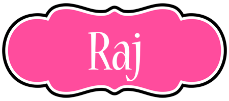 Raj invitation logo