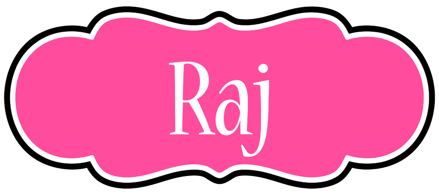 Raj invitation logo