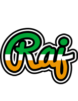 Raj ireland logo