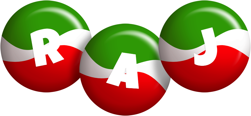 Raj italy logo