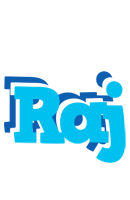 Raj jacuzzi logo