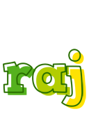 Raj juice logo