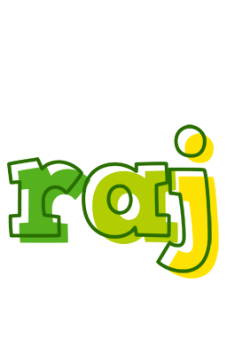 Raj juice logo