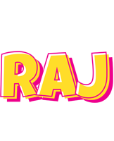 Raj kaboom logo