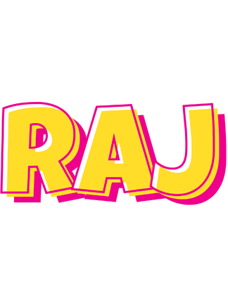Raj kaboom logo
