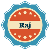 Raj labels logo