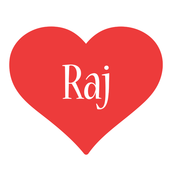 Raj love logo