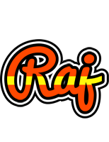 Raj madrid logo